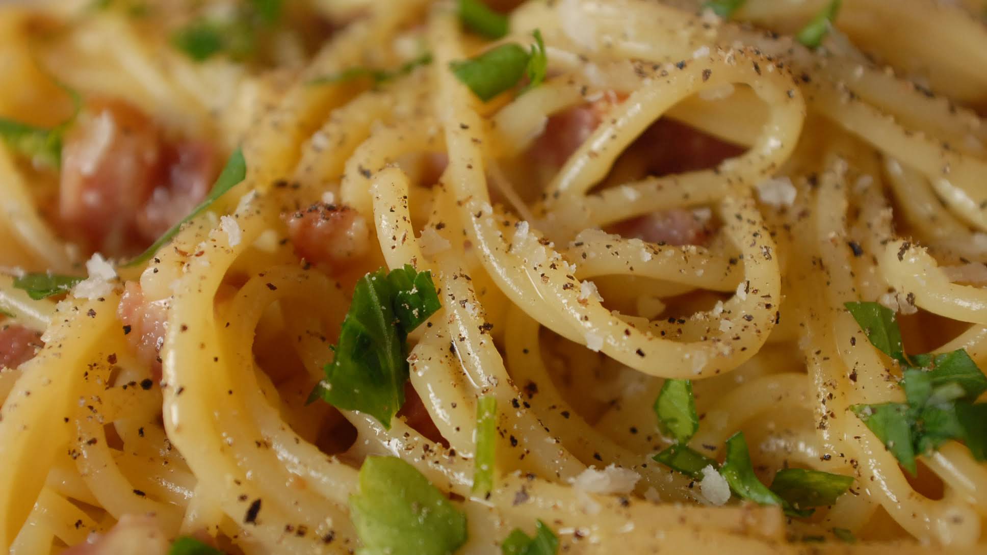 10 Best Spaghetti Carbonara With Vegetables Recipes Yummly