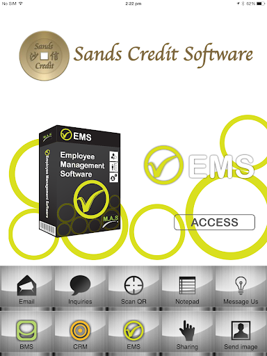 Sands Credit Software