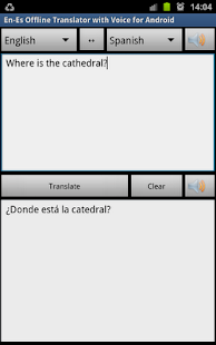 Offline Translator Spanish