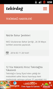 How to mod Tekirdağ Haber 1.0 unlimited apk for laptop