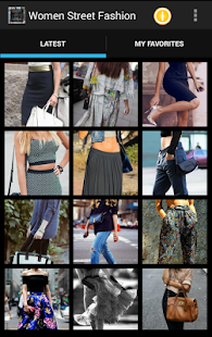 Street Fashion Women 2015 Screenshots 0