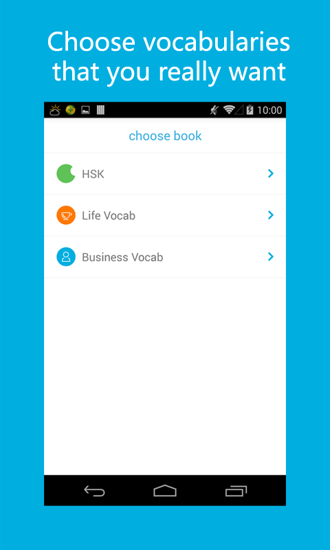 Learn Chinese-Hello Words Screen 2