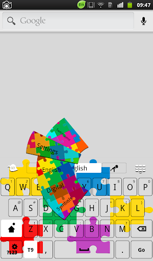 【免費個人化App】Colored Puzzle Keyboard-APP點子