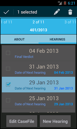 【免費生產應用App】Dike trial: Calendar 4 Lawyers-APP點子