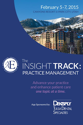 AAE Insight Track: Prac Mgmt
