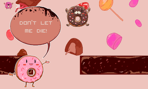 Donut Fall