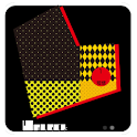ZLOVEUNLOCKblack GOLockerTheme logo