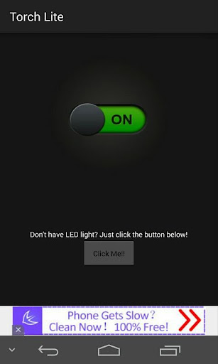 Torch Lite + Widget