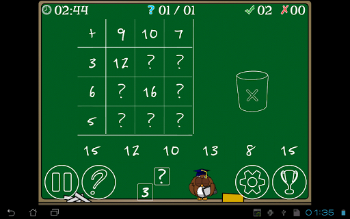 【免費解謎App】Professor Math 1-APP點子
