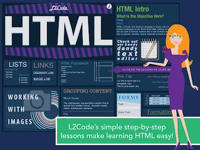 L2Code HTML - Learn to Code - screenshot thumbnail