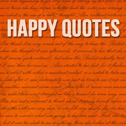 Happy Quotes LOGO-APP點子