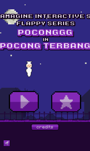 【免費冒險App】Poconggg in Pocong Terbang-APP點子