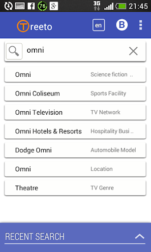 Treeto - Topics Research Tool