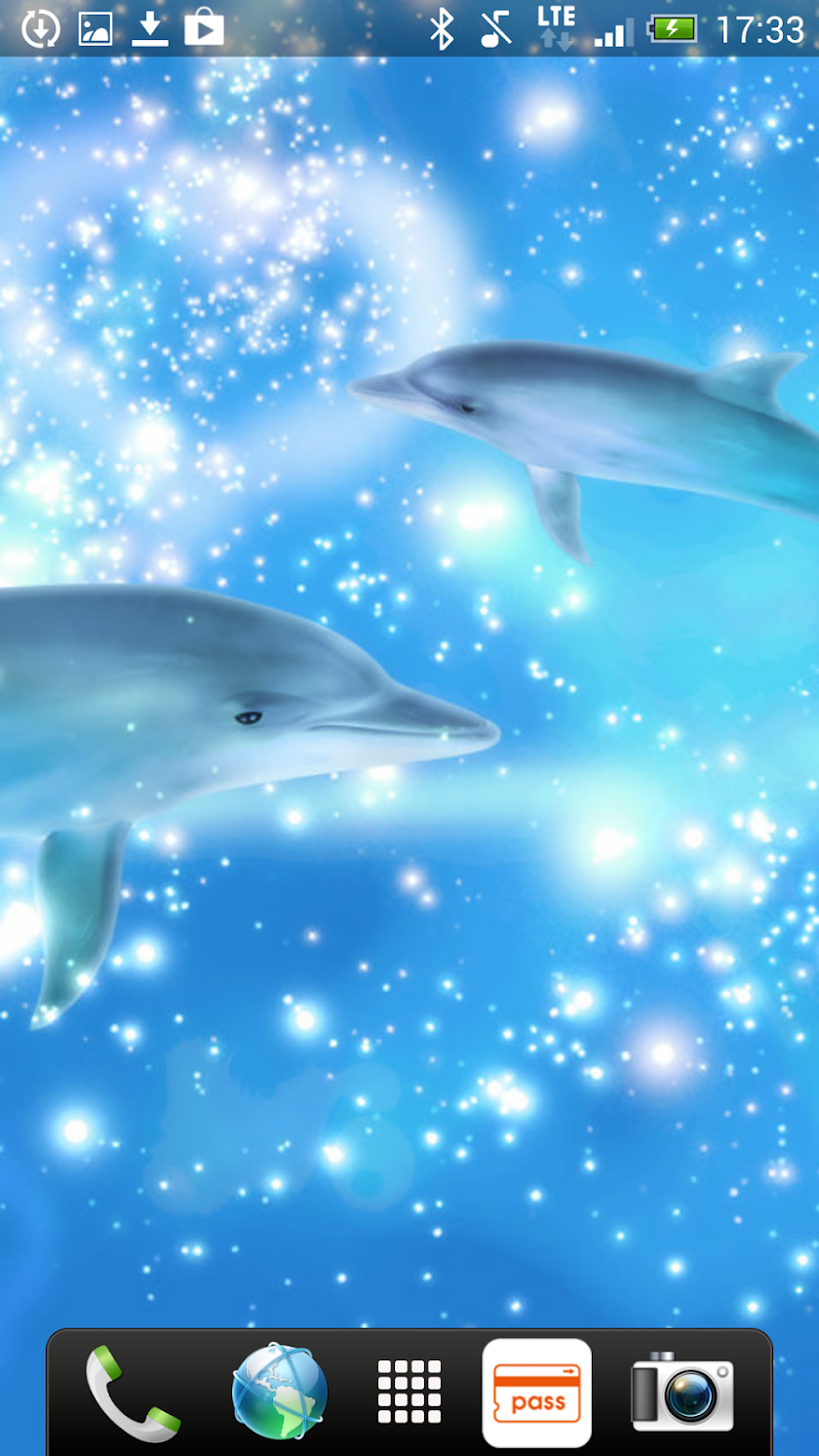 海の恋　ライブ壁紙 Screen 3