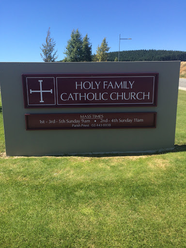 Holy Family Catholic Church Wanaka 