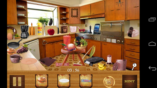 【免費解謎App】Hidden Object - Kitchen Game 3-APP點子