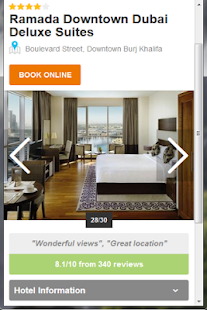 Hotels Dubai Screenshots 4