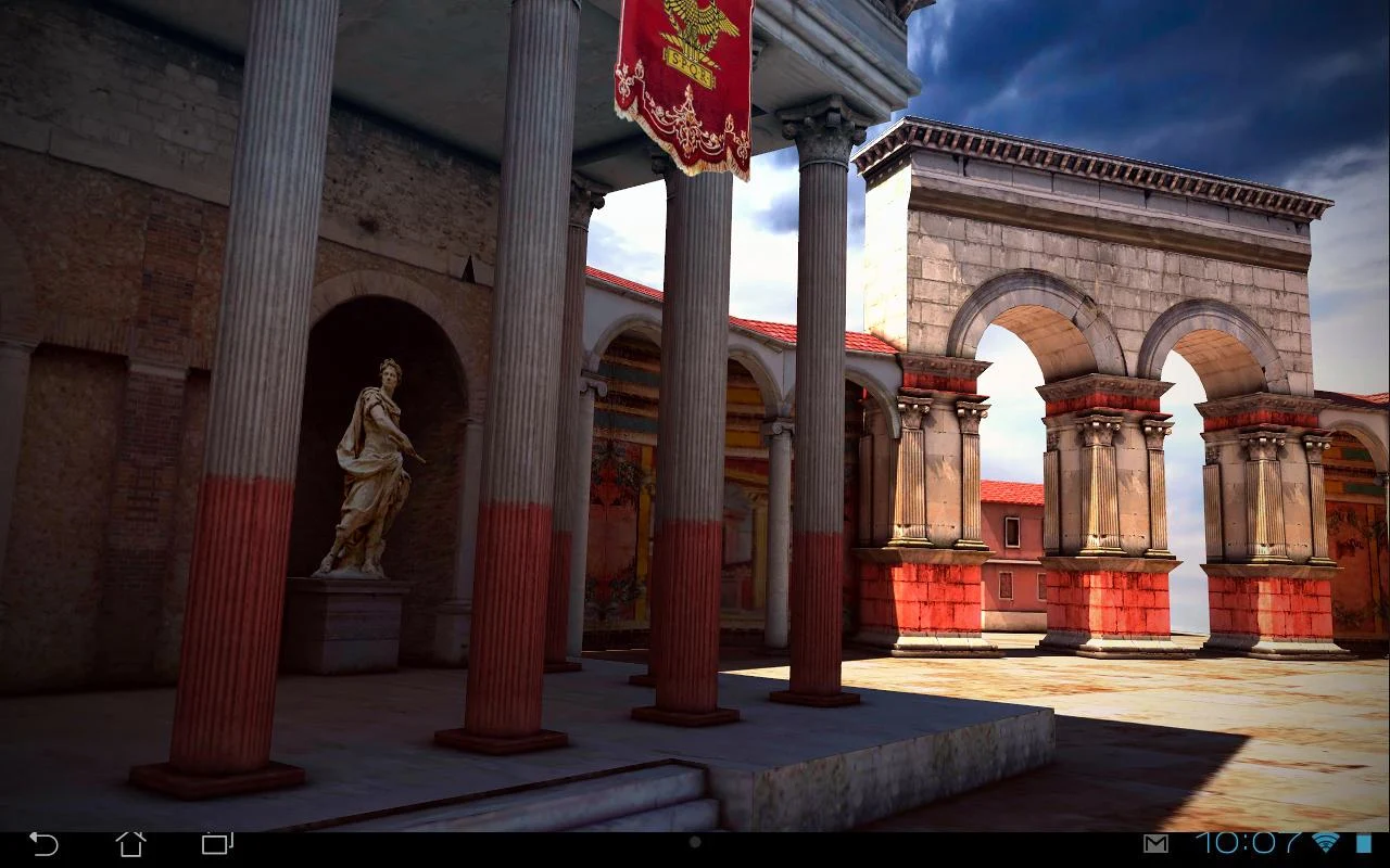 Rome 3D Live Wallpaper