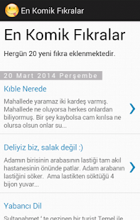 Free En Komik Fıkralar APK for Android