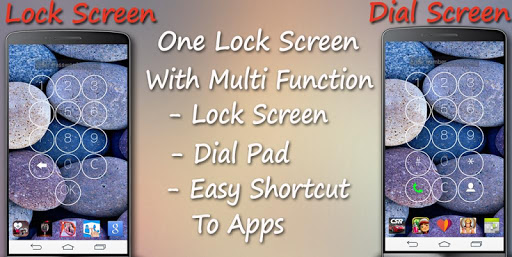 【免費生產應用App】Lock Screen / Custom Dial Pad-APP點子
