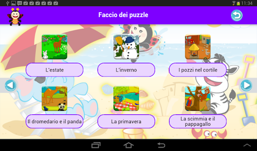 Faccio dei puzzle