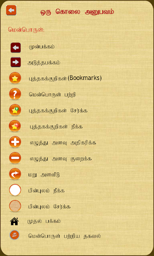 【免費書籍App】Oru Kolai Anubavam-APP點子