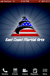 East Coast Martial Arts poster 1