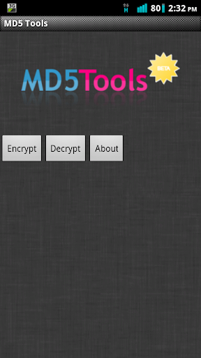 MD5 Tools