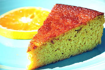Gluten Free Orange Cake with Almond Flour
