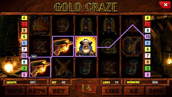 Gold Craze slot Screenshots 4