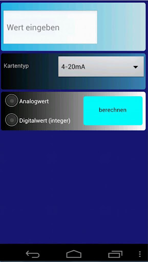 SPS Analogwertrechner