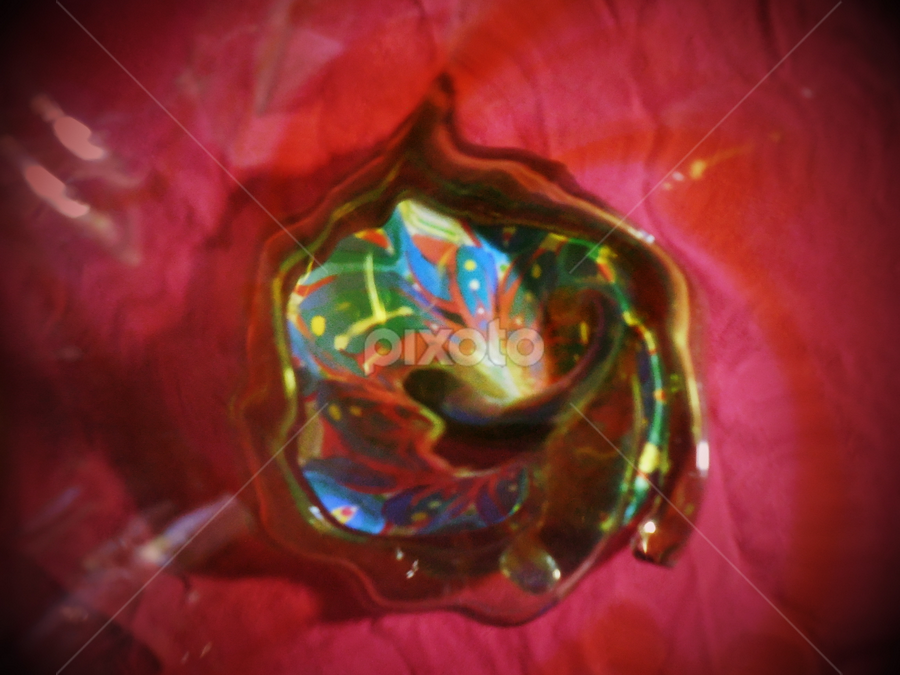 Glass Flower by Cerredwen Kerris - Flowers Single Flower