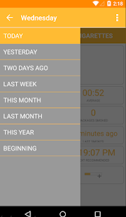 Free Cigarettes Control (Pro) APK for Android