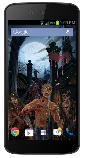 Zombie18+ free Livewallpaper