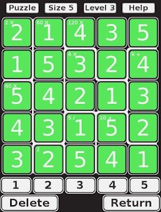 Lastest CalcuDoku APK