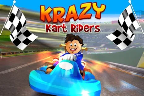 免費下載賽車遊戲APP|Krazy Kart Riders app開箱文|APP開箱王