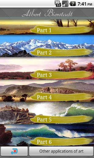 【免費生活App】Albert Bierstadt Art Wallpaper-APP點子