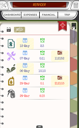 AUTOIST DIARY PRO - CAR & BIKE poster 4