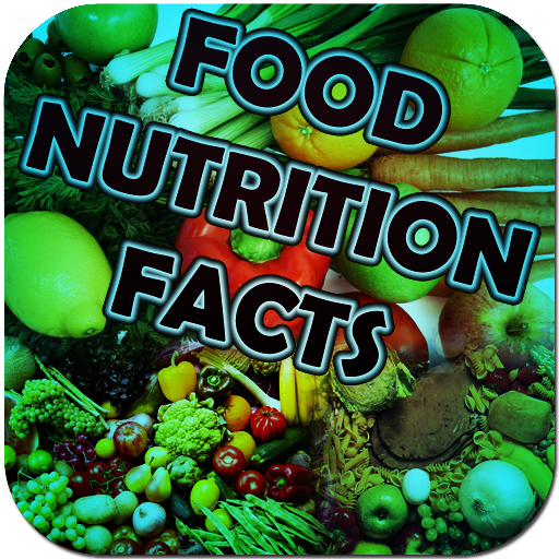 Food Nutrition Facts 健康 App LOGO-APP開箱王