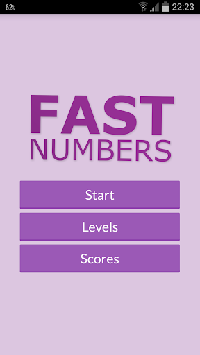 Fast Numbers