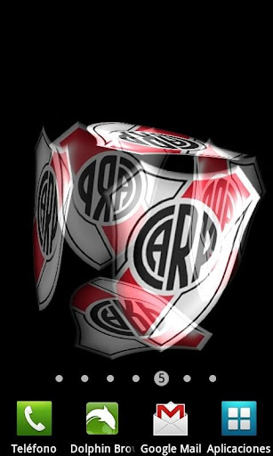 3D River Plate Fondo Animado