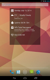 DashClock Date Extension poster 6