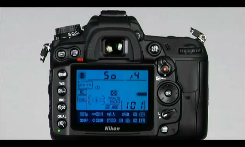 Guide to Nikon D7000 Screen 2
