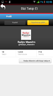 Lastest Radyo Maestro APK for PC