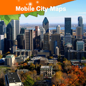 Montreal Street Map logo