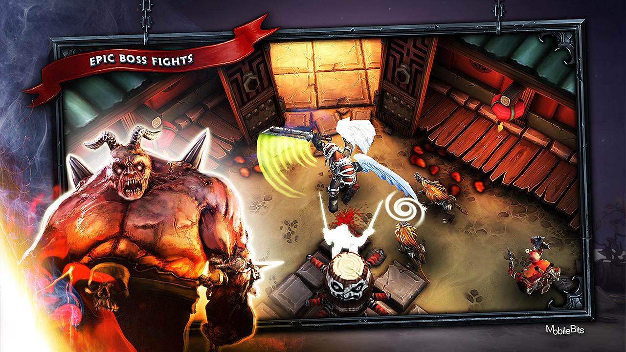 SoulCraft THD (free) - screenshot