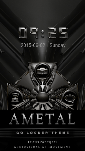 GO Locker Theme AMETAL