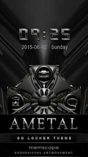 How to install GO Locker Theme AMETAL 1.0 apk for laptop