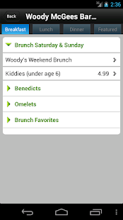 Download Woody McGees Barstro APK