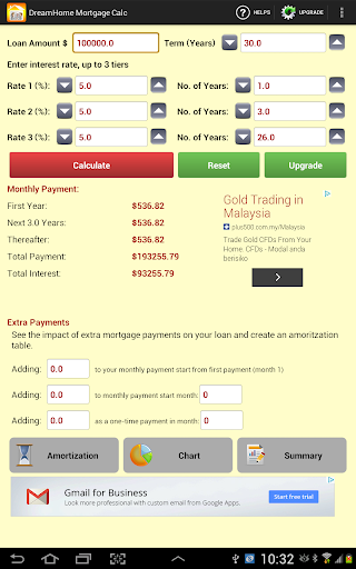 DreamHome Mortgage Calculator